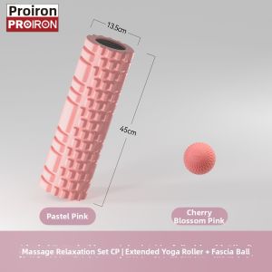 PROIRON | Muscle Relaxation Yoga Foam Roller