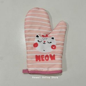 1pc Sarung tangan masak sarung tangan tebal untuk oven tahan panas