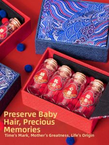 QU RAN | Baby Keepsake Storage Box for Umbilical Cord Hair and Teeth