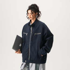 BWKA | Harrington Water Washed Canvas Jacket