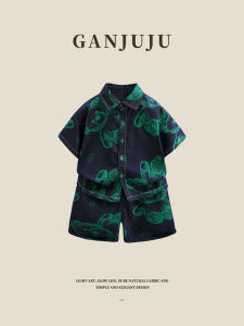 BOGUXIONG | Cool Casual Boy Jeans Set