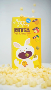 Benny Bunny Bites- Natural Rice Puffs - 30g (8m+)