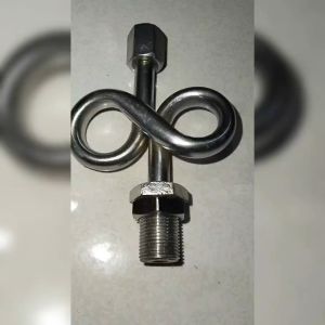 KRAN SETRIKA UAP ANGKA 8 KOMPOR STRIKA UAP BOILER VALVE sifon no 8 Kran Laundry Keran Syphon