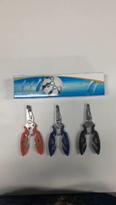 GOTURE  High Quality Compact Fishing Control Grip Stainless Steel Fish Lip Gripper Fishing Tackle Tools Fish Lip Gripper