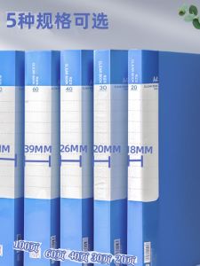 Thư Đựng Tài Liệu A4 Nhiều Lớp Trong Suốt Đựng Bài Kiểm Tra Nhiều Trang Lưu Trữ Báo Cáo Ngăn Kéo Dung Lượng Lớn Dùng Cho Học Sinh