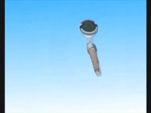 ฝักบัวหินเกาหลี ฝักบัวเพื่อสุขภาพ Shower Filter ฝักบัวสปา ฝักบัวแรงดันสูง ฝักบัวพร้อมสายสแตนเลส Stone shower เม็ดหิน3สี