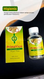 PRIMAVICO Minyak Kelapa Murni Memelihara Kesehatan Tubuh Dan Antivirus Alami ORIGINAL BPOM