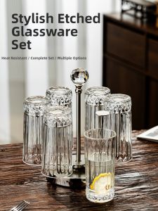 ZHUXI | High Quality Glass Cup Set