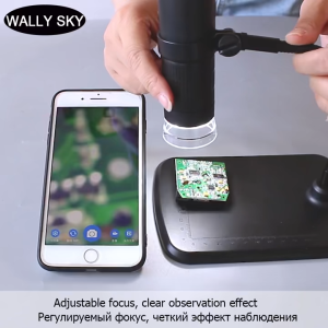 KKMOON Mikroskop Digital Service hp USB 1000x wifi Android IOS HD Magnification F210