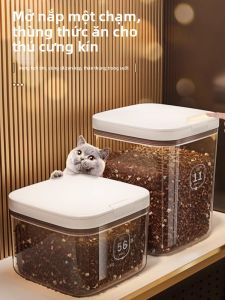 VOA | Hộp Bảo Quản Thức Ăn Cho Thú Cưng Chống Ẩm Bằng Vacuum 10 lbs