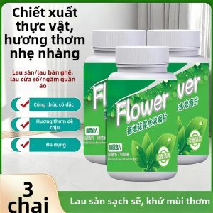 Viên Rửa Sàn Mùi Thơm Dài Lâu Loại Bỏ Mạnh Các Vết Bẩn
