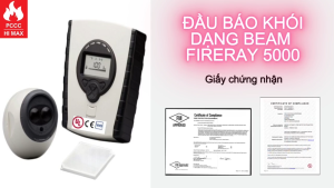 Đầu báo khói dạng BEAM HIMAX HD1016