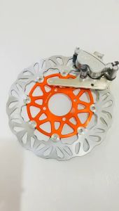 Disc Piringan Cakram Depan SHOWA Model PSM 260mm Beat Vario Spacy Dll plus dudukan breket lubang 4