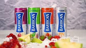Barbican Flavoured  Malt Beverage Cans (6 x 250ml)