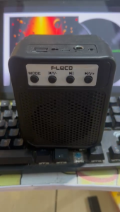 MUSIK BOK BLUETOOTH SUPORT MIC MURAH MP3 PLAYER PORTABLE BLUETOOTH 4" 4INCH MUSIK BOX MURAH CODE 02
