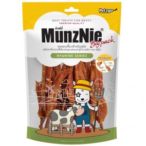 Thức ăn dặm MUNZNIE 24 mã bánh thưởng snack 300-400g  FREE SHIP  Đồ ăn vặt cho chó mèo Thái Lan