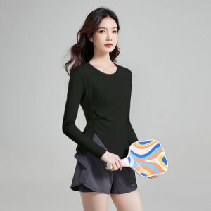Fitness Quick-Dry Sun Protection Slimming Running Training T-Shirt