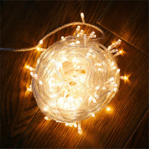 10M 100LEDs Outdoor Christmas Lights LED String Fairy Lights Decorative Holiday Lighting for Tree Garland Xmas Decor 220V/110V