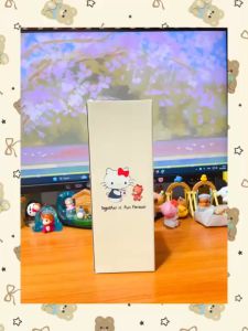 🥤เย็นฉ่ำตลอดวัน!✨แก้วเก็บอุณหภูมิ Hello Kitty Starbucks สำหรับเครื่องดื่มเย็น เก็บเย็นได้นาน 8 ชม. ขนาด 16 oz (473 ml.)