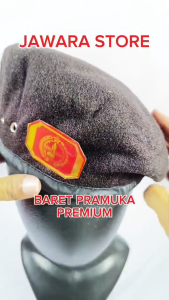 Grosir Baret Pramuka SD SMP SMA Penegak Penggalang Premium Laki Laki