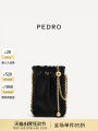 Mini Chain Strap Soft Evening Bag Crossbody Phone Bag for Women PEDRO PW4-95940005 Fashionable Compact Square Shape Handbag. 
