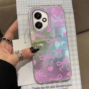 Colorful Heart Love Bowknot Case For Honor 400 200 90 Smart Pro Magic7 6 5 70 Lite X9a X9c X9b X8a X8b X8c X6c X7b X7c X6b Cover