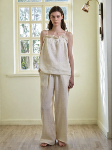 Wearable Summer Double Gauze Home Suit