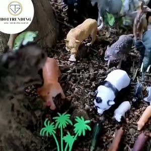 Bộ đồ chơi mô hình động vật Starmap dành cho bé 58 con vật mô hình Khủng long 44 Chi tiết an toàn cho bé vừa chơi vừa khám phá kiến thức Trùm Sỉ Gia Thành