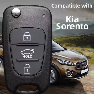BONINGYU | Replacement Remote Key Shell for Kia Sorento 2012/2013
