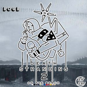 Death Stranding 2 Collab T Shirt Cotton Loose