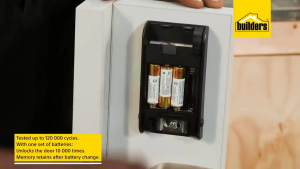 [DMEGC Gold] 2600mAh AA Alkaline Battery For Digital Lock Battery. Long Lasting Original Battery Pack For Yale Lock.