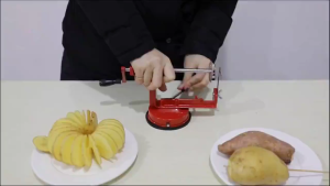 Spiral Potato Slicer Chips Pengiris Kentang Pemotong Kentang Spiral
