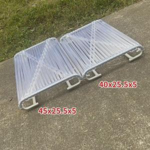 รองพื้นเก้าอี้สัมผัสที่นุ่มสบายระบายอากาศได้ดีสำหรับฤดูร้อน สไตล์ใหม่ รองพื้นเก้าอี้แบบป้องกันการนอนไม่สบาย