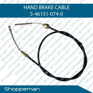 ISUZU ELF HAND BRAKE CABLE 74 INCHES 5-46151-074-0