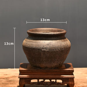 Jiaxun | Vintage Handmade Succulent Pot Planter