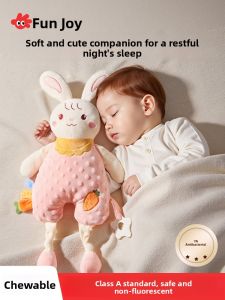 FUZAO | Baby Soothing Blanket Toy Oral Safe Sleep Companion