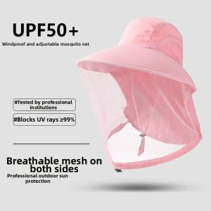 Mosquito-Repellent Sun-Protection Face-Shielding Dust-Proof Hat