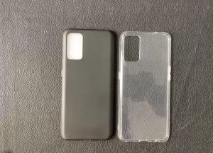 Ốp lưng Oppo A55S 5G Japan (A55S 5G Nhật Bản) dẻo đen viền gồ bảo vệ cam cao cấp