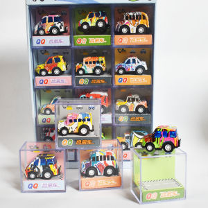Assorted Mini Pull-Back Toy Cars
