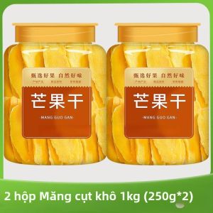 Món Ăn Vặt Măng Cây Sấy Khô 500g