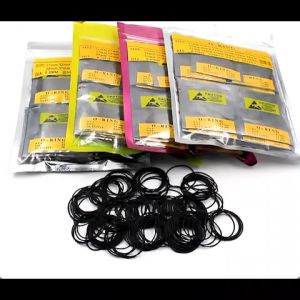 950Pcs/Paket O Ring Karet Seal Tutup Jam Tangan Universal Anti Air O-Ring Rubber Watch Seal