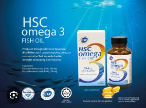 CNI Well 3 HSC Omega 3 ( 30 X 1200mg ) Fish Oil 鱼油 High cholesterol 高胆固醇