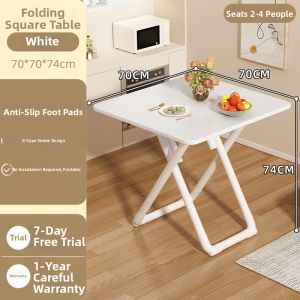 MOLORE | Foldable Portable Round Dining Table