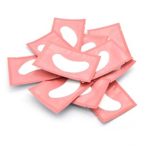 50-400pairs Eyelash Pads Grafted Lash Hydrogels Gel Patches Under Eye Pads for Eyelash Extension Tips Sticker Makeup Tools