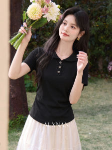 Áo Thun Ngắn Tay Ôm Body Mới Hè