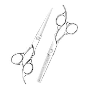 Qiman | Professional Thinning Haircut Scissors Home Use Set