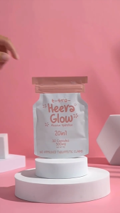 Heera Glow Absolue Hydration 20in1 Glutathione 500mg 30capsules