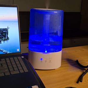 Máy phun sương tạo độ ẩm cho phòng điều hòa khuếch tán tinh dầu bảo vệ sức khỏe hô hấp làn da của bạn