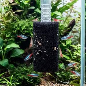 50/5x Pre Filter Sponge Aquarium Fish Tank Inflow Inlet Filter Foam Roll Leach Sponge Tool for Prevent Fish Shrimp Being Sucked