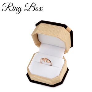 Bộ Hộp Quà Tặng Trang Sức Nắp Gập Bằng Nhung - Hộp Trưng Bày Trống Dành Cho Vòng Cổ Nhẫn Lắc Tay - Hộp Đựng Và Đóng Gói Trang Sức Dành Cho Nữ